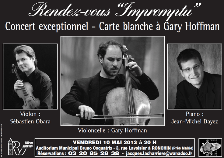 concert 10 mai 2013