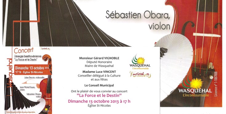 La Force et le Destin 001