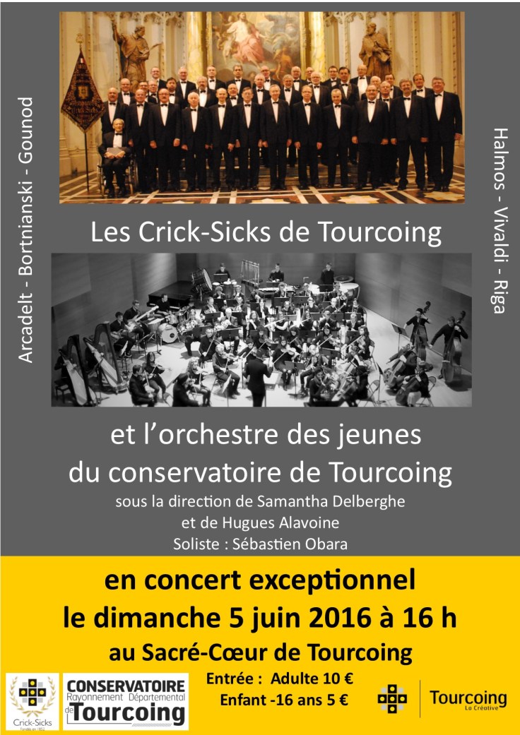 16-06-05 Affiche Concert Sacré-Coeur Tourcoing - 4