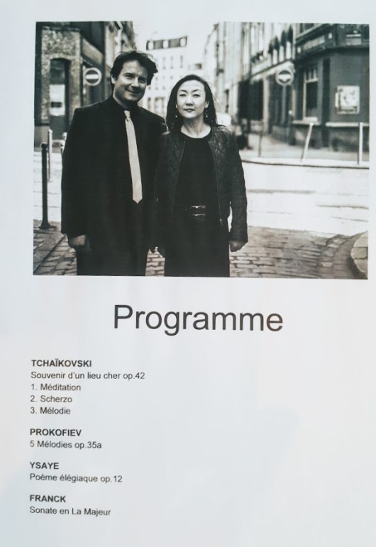 Programme Nantes